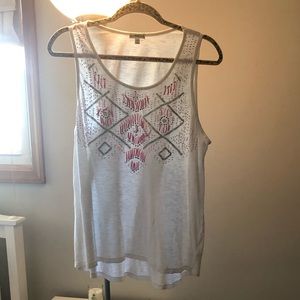 Express tank top